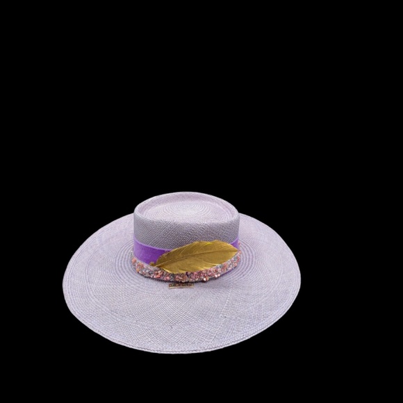 VANNE STRAW HAT - Picture 3 of 14